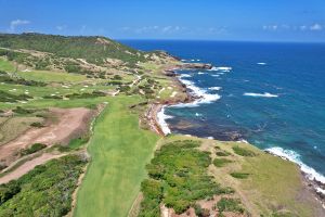 Cabot Saint Lucia (Point Hardy) 18th Fairway High